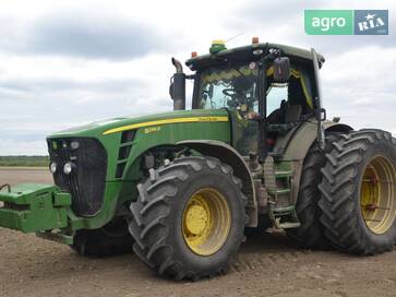 John Deere 8295 R 2011 - фото