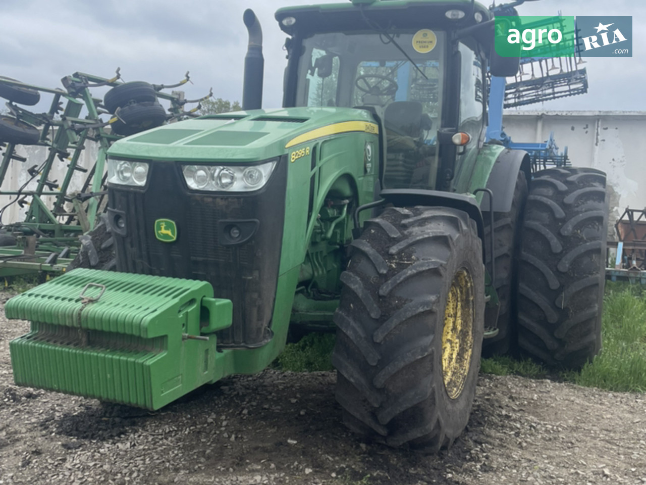 Трактор John Deere 8295R 2014 - фото 1