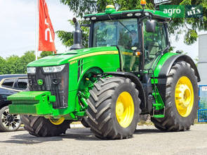 Трактор John Deere 8295R 2016