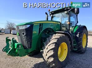 Трактор John Deere 8295R 2015