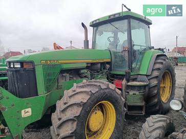 John Deere 8300 2000 - фото
