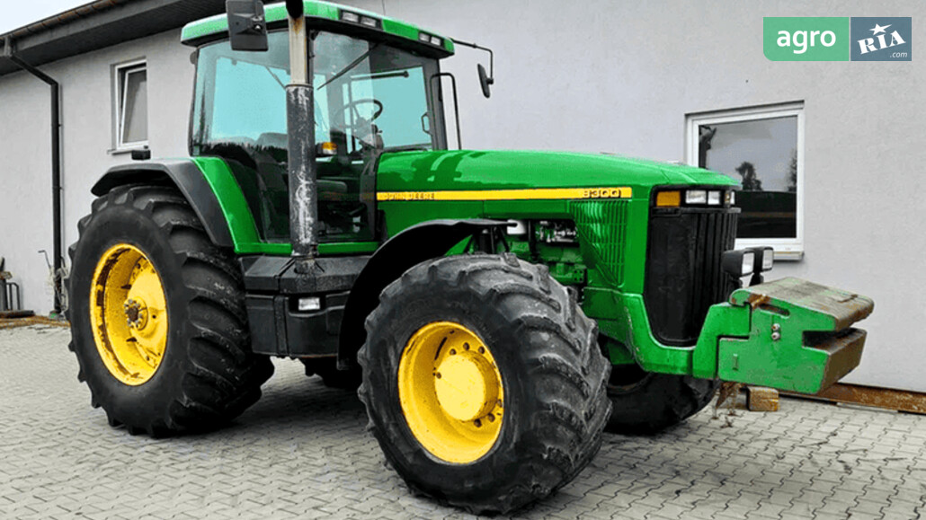 Трактор John Deere 8300 1999 - фото 1