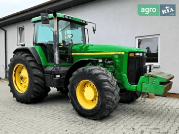 John Deere 8300 1999 - фото
