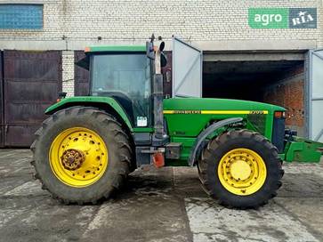 John Deere 8300 1998 - фото