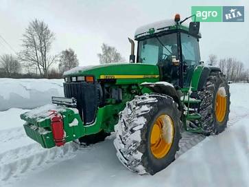 John Deere 8300 2000 - фото