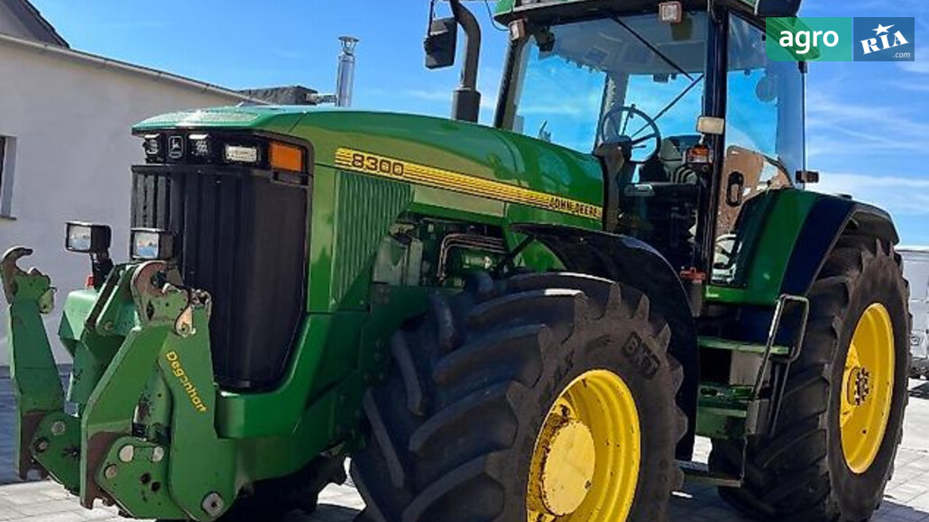 Трактор John Deere 8300 1996 - фото 1