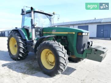 John Deere 8300 2000 - фото