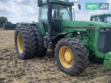 John Deere 8300 2000 - фото