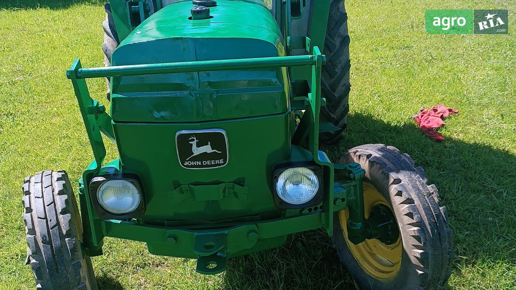 Трактор John Deere 830 1976 - фото 1