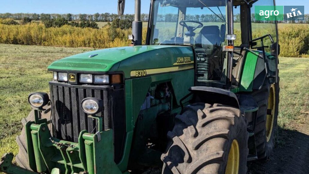 Трактор John Deere 8310 1999 - фото 1