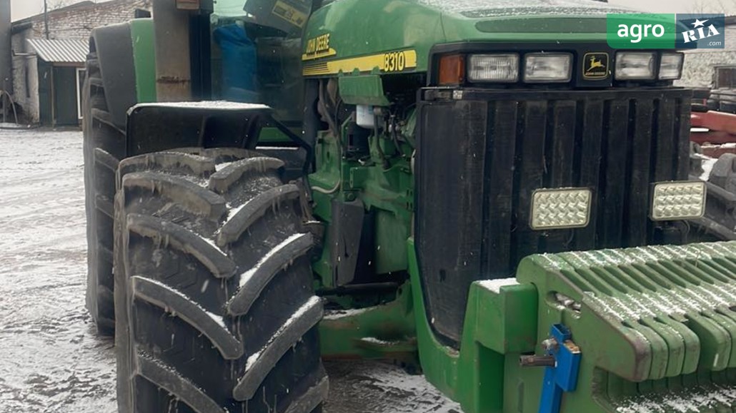 Трактор John Deere 8310 2001 - фото 1