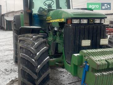 John Deere 8310 2001 - фото