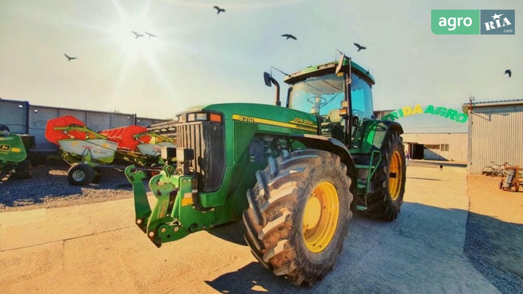 Трактор John Deere 8310 2002 - фото 1
