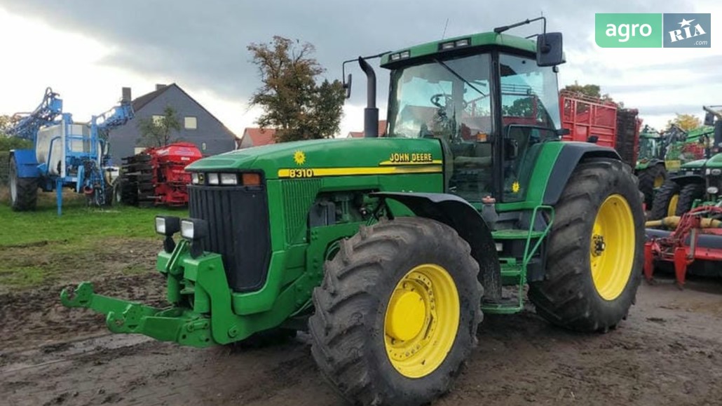 Трактор John Deere 8310 2001 - фото 1
