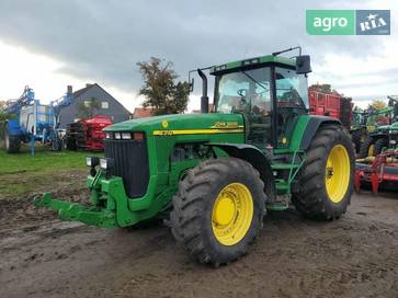 John Deere 8310 2001 - фото