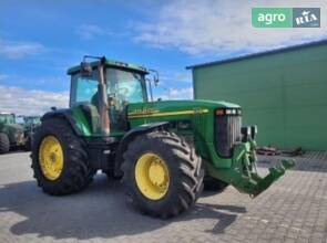 Трактор John Deere 8310 2001