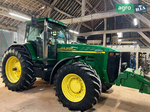 Трактор John Deere 8310 2001