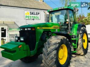 Трактор John Deere 8310 2001