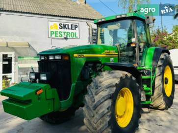 John Deere 8310 2001 - фото