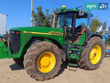 John Deere 8310 2001 - фото