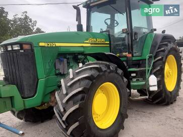 John Deere 8310 2000 - фото