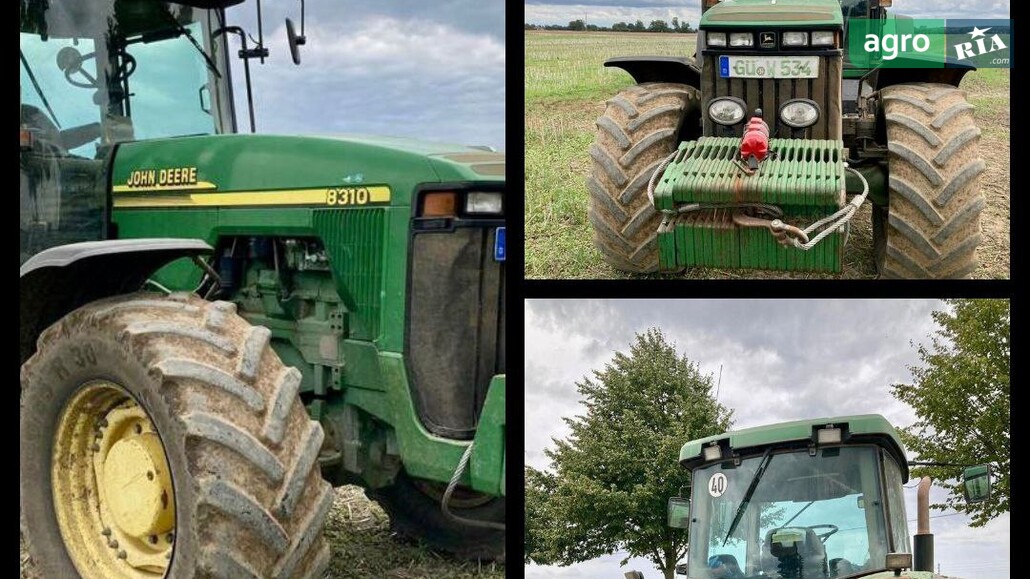 Трактор John Deere 8310 2001 - фото 1