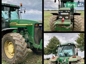 Трактор John Deere 8310 2001