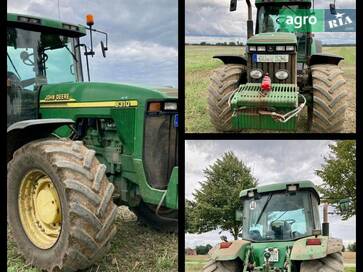 John Deere 8310 2001 - фото