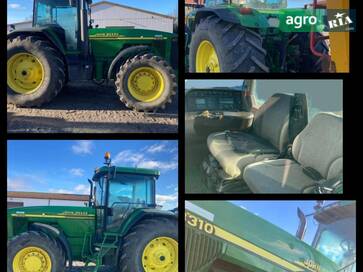John Deere 8310 2001 - фото