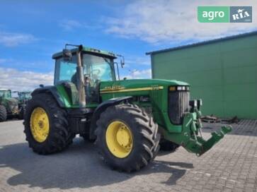 John Deere 8310 2001 - фото