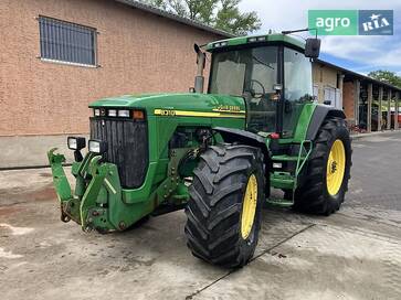 John Deere 8310 2001 - фото