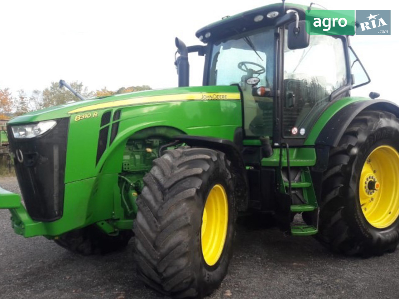 Трактор John Deere 8310R 2014 - фото 1