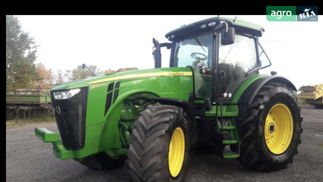 Трактор John Deere 8310R 2014 - фото 1