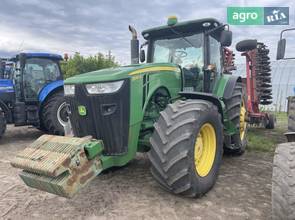 Трактор John Deere 8310R 2012