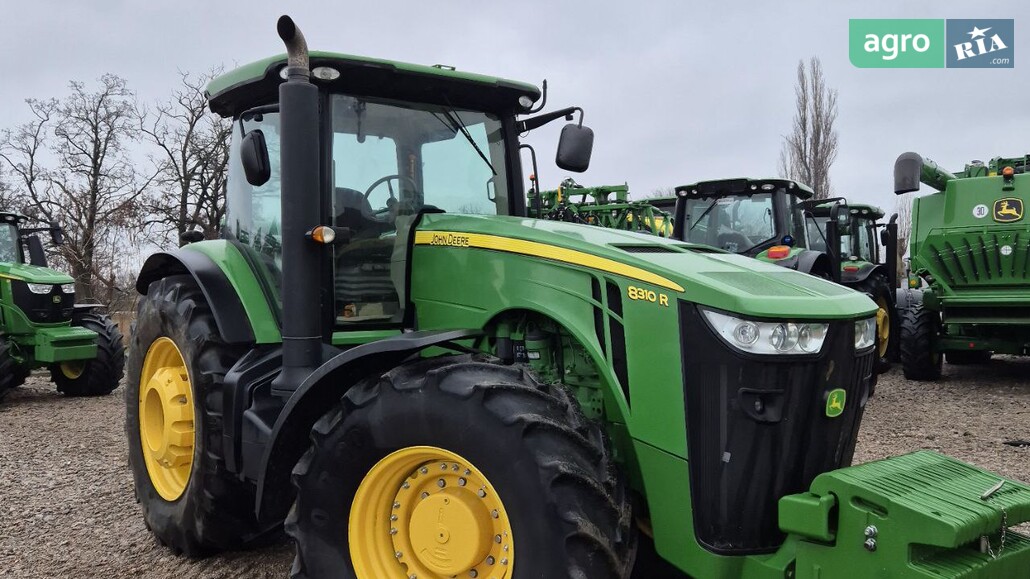 Трактор John Deere 8310R 2014 - фото 1