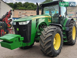 Трактор John Deere 8310R 2012