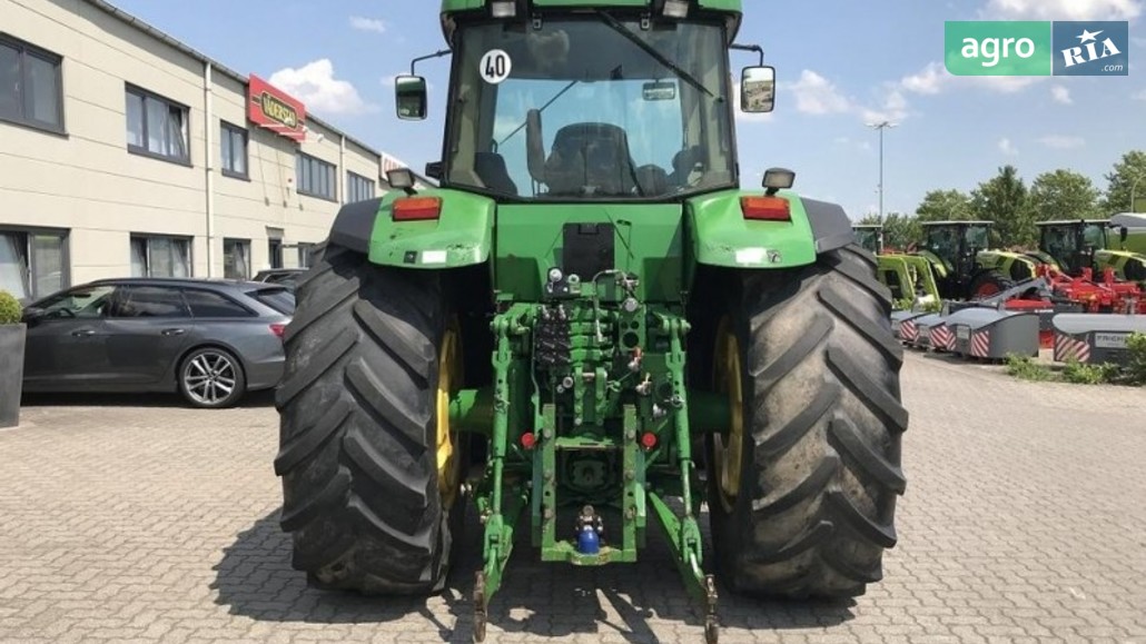 Трактор John Deere 8310R 2001 - фото 1
