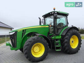 Трактор John Deere 8310R 2013