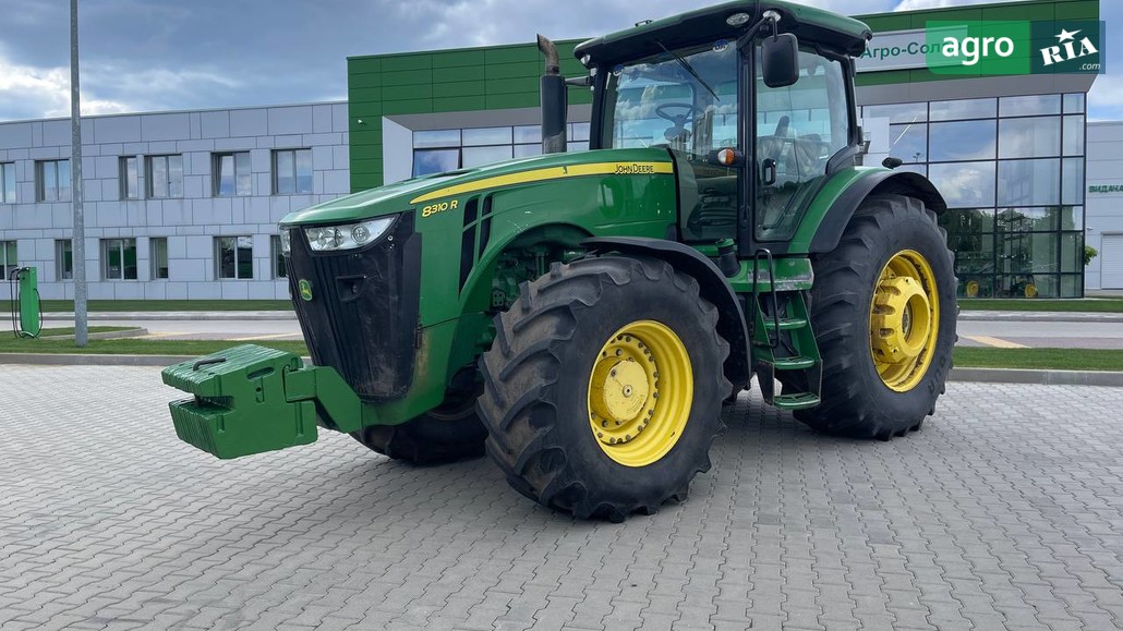 Трактор John Deere 8310R 2013 - фото 1