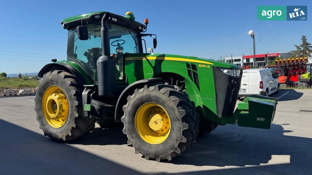 Трактор John Deere 8310R 2014 - фото 1