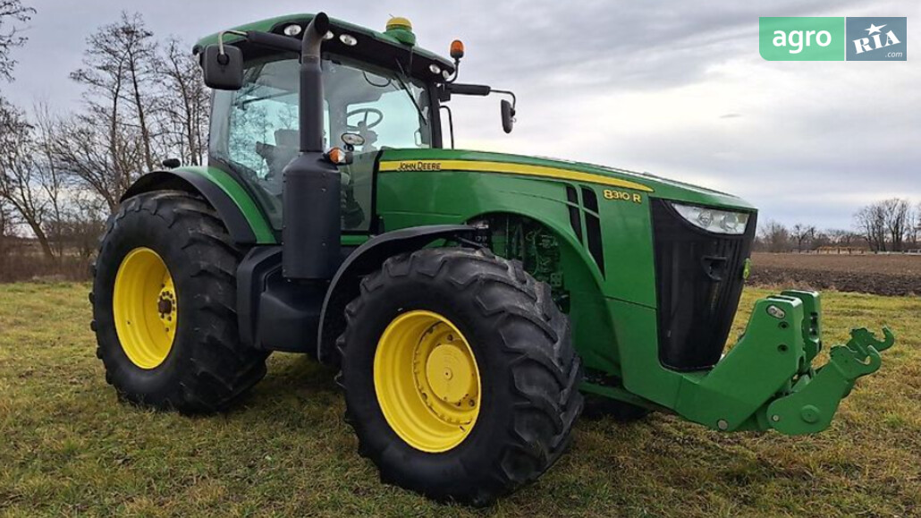Трактор John Deere 8310R 2013 - фото 1
