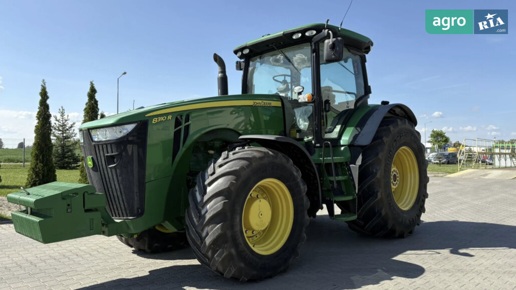 Трактор John Deere 8310R 2013 - фото 1