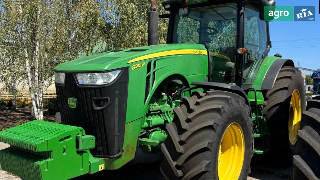 Трактор John Deere 8310R 2013 - фото 1