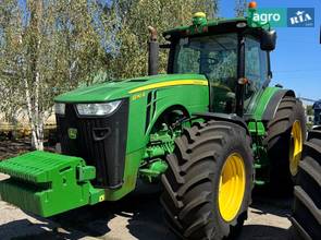 Трактор John Deere 8310R 2013