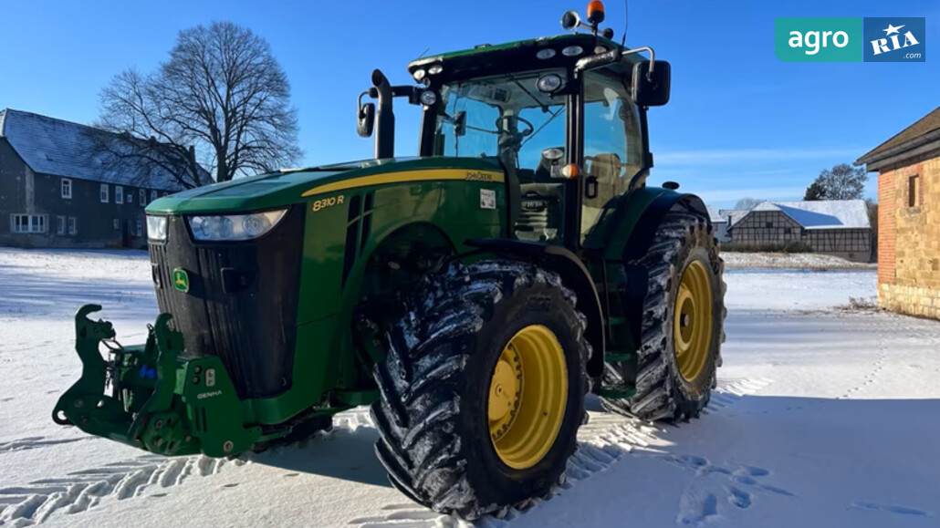 Трактор John Deere 8310R  - фото 1