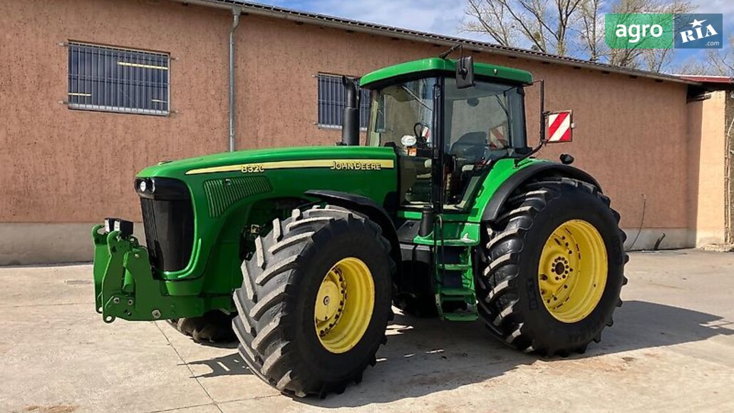 Трактор John Deere 8320 2003 - фото 1