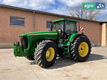 John Deere 8320 2003 - фото