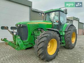Трактор John Deere 8320 2003