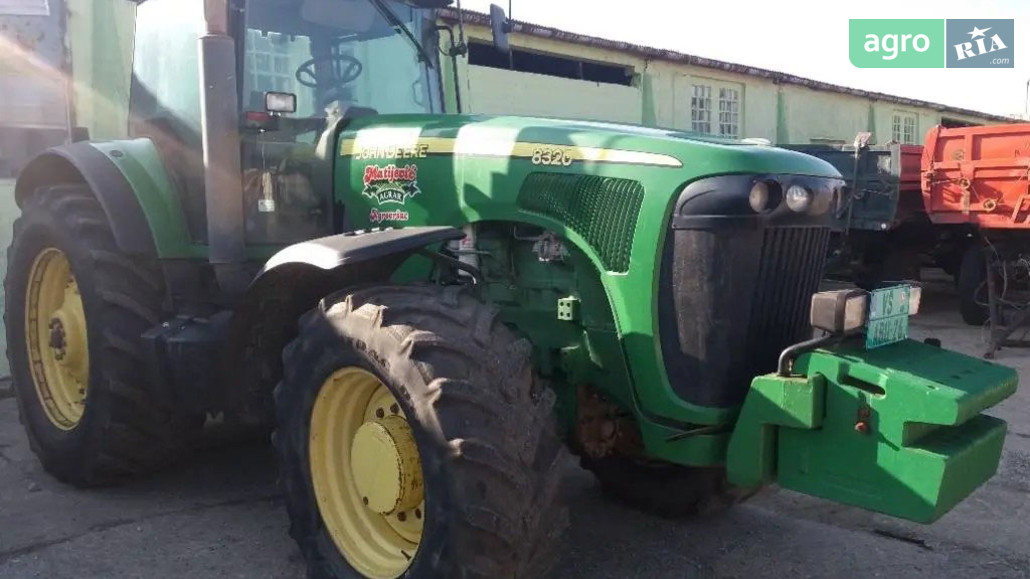 Трактор John Deere 8320 2004 - фото 1