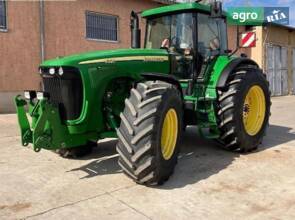 Трактор John Deere 8320 2003